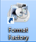 格式工厂Format Factory将音乐CD转换为FLAC