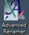 Advanced Renamer批次更改档案名称