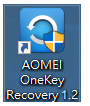 AOMEI OneKey Recovery 1.2备份Windowws 10