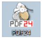 PDF24 Creator批次将档案转换为PDF