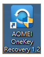 AOMEI OneKey Recovery 1.2还原Windowws 10