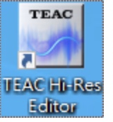 TEAC Hi-Res Editor转换音乐格式