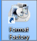 格式工厂Format Factory转换影片的格式