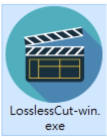 LosslessCut删除影片的声音