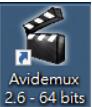 Avidemux剪接影片