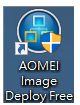 AOMEI Image Deploy大量还原系统